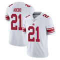 Parkc NY.Giants #21 Paulson Adebo Player White Limited Vapor Untouchable Home Game Stitched Jerseys