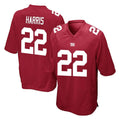 Parkc NY.Giants #22 Najee Harris Player Red Home Game Stitched Jerseys