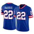 Parkc NY.Giants #22 Najee Harris Player Royal Classic Vapor Home Game Stitched Jerseys
