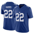 Parkc NY.Giants #22 Najee Harris Player Royal Limited Vapor F.U.S.E. Home Game Stitched Jerseys