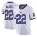 Parkc NY.Giants #22 Najee Harris Player White Color Rush Home Game Stitched Jerseys