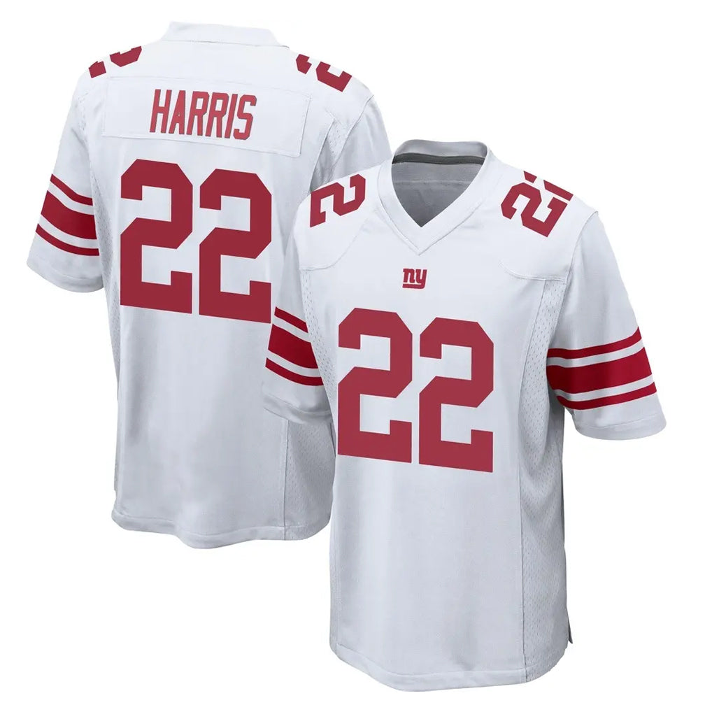 Parkc NY.Giants #22 Najee Harris Player White Home Game Stitched Jerseys