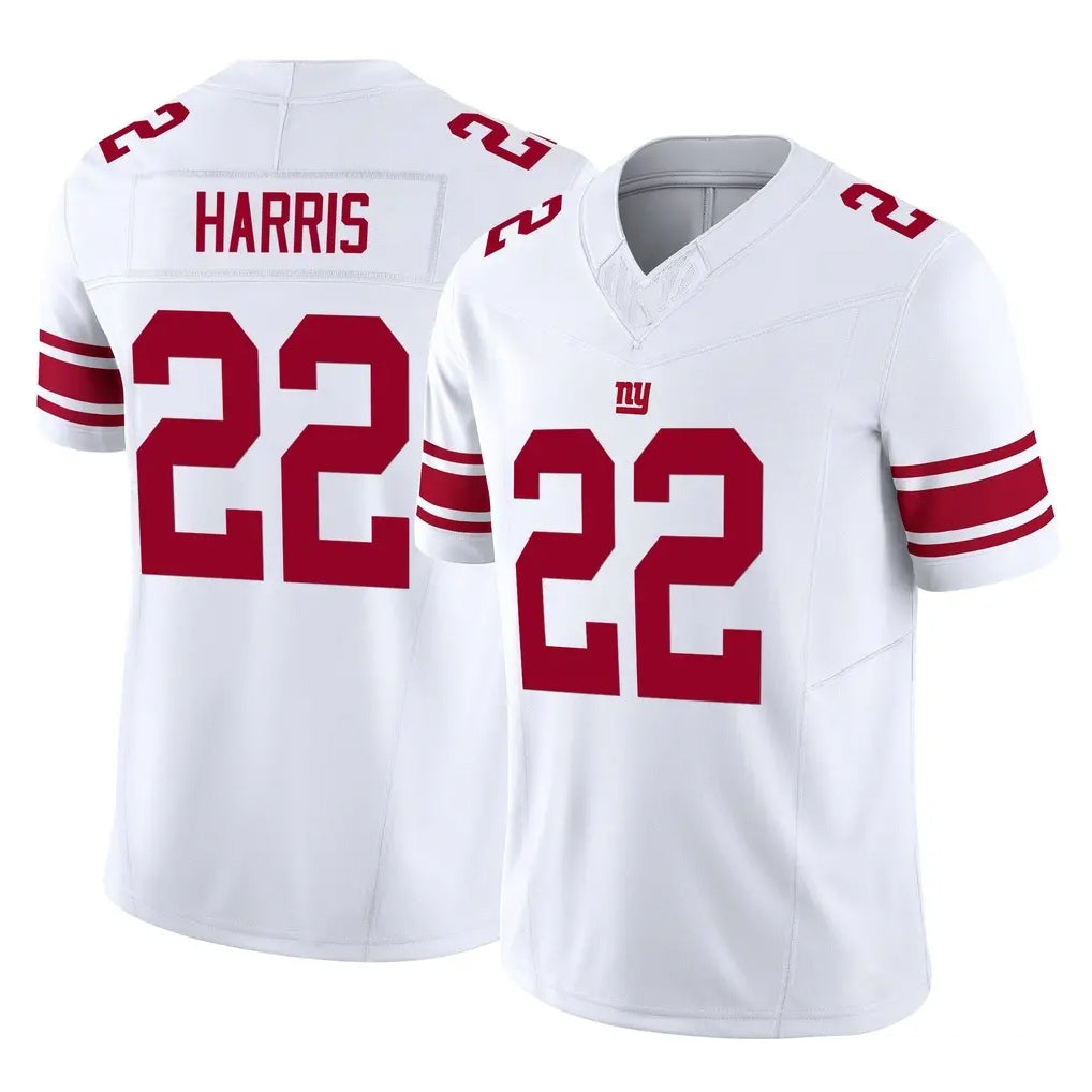 Parkc NY.Giants #22 Najee Harris Player White Limited Vapor F.U.S.E. Home Game Stitched Jerseys