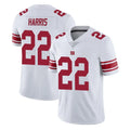 Parkc NY.Giants #22 Najee Harris Player White Limited Vapor Untouchable Home Game Stitched Jerseys