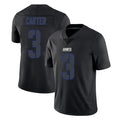 Parkc NY.Giants #3 Abdul Carter Player Black Impact Limited Home Game Stitched Jerseys