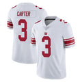 Parkc NY.Giants #3 Abdul Carter Player White Limited Vapor Untouchable Home Game Stitched Jerseys