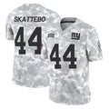 Parkc NY.Giants #44 Cam Skattebo Player Arctic Camo Salute To Service Limited Game Stitched Jerseys