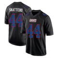 Parkc NY.Giants #44 Cam Skattebo Player Carbon Fashion Limited Home Game Stitched Jerseys