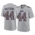 Parkc NY.Giants #44 Cam Skattebo Player Gray Atmosphere Fashion Limited Game Stitched Jerseys