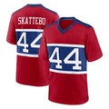 Parkc NY.Giants #44 Cam Skattebo Player Red Century Home Game Stitched Jerseys