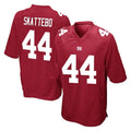 Parkc NY.Giants #44 Cam Skattebo Player Red Home Game Stitched Jerseys