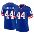 Parkc NY.Giants #44 Cam Skattebo Player Royal Classic Home Game Stitched Jerseys