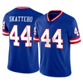 Parkc NY.Giants #44 Cam Skattebo Player Royal Classic Vapor Home Game Stitched Jerseys