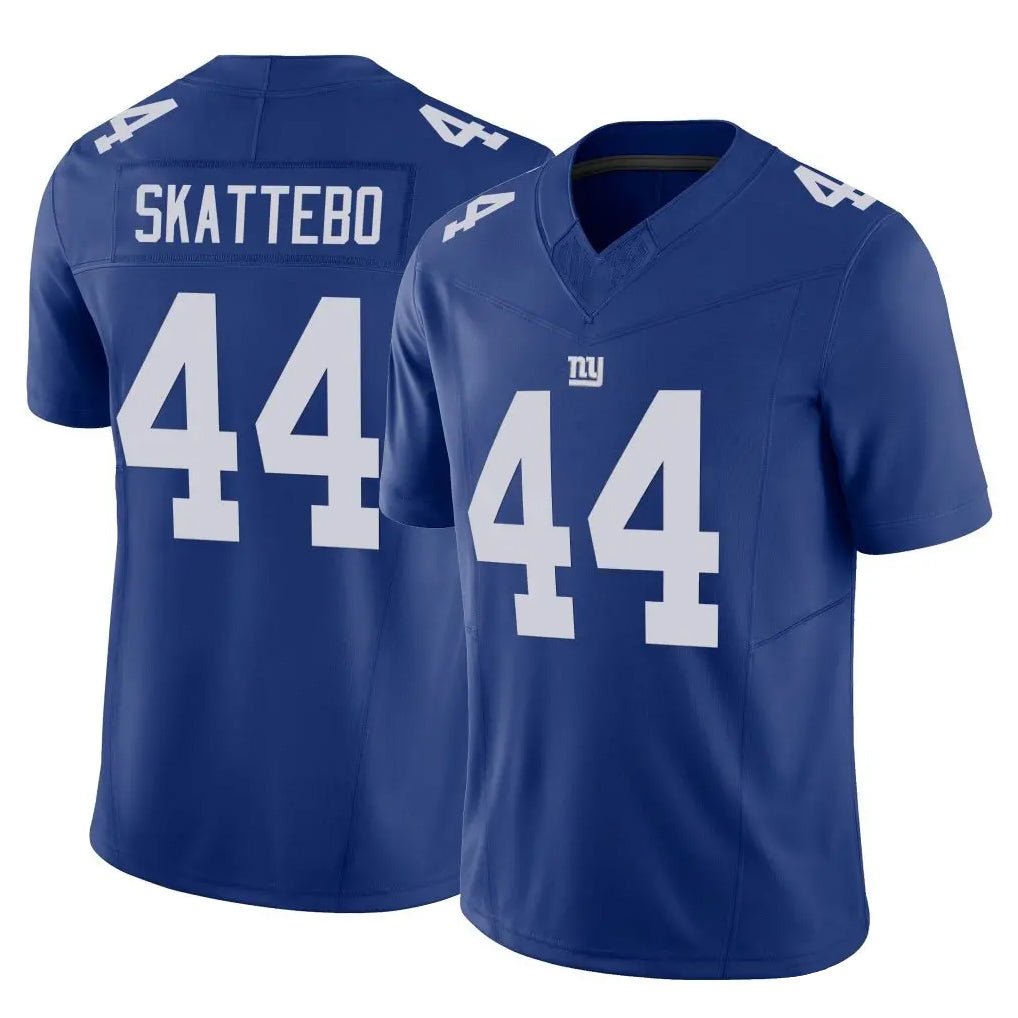 Parkc NY.Giants #44 Cam Skattebo Player Royal Limited Vapor F.U.S.E. Home Game Stitched Jerseys