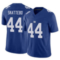 Parkc NY.Giants #44 Cam Skattebo Player Royal Limited Vapor F.U.S.E. Home Game Stitched Jerseys