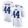 Parkc NY.Giants #44 Cam Skattebo Player White Fashion Limited Home Game Stitched Jerseys