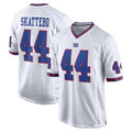 Parkc NY.Giants #44 Cam Skattebo Player White Game Home Stitched Jerseys