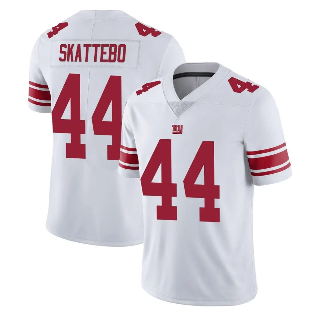 Parkc NY.Giants #44 Cam Skattebo Player White Limited Vapor Untouchable Home Game Stitched Jerseys