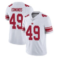 Parkc NY.Giants #49 Tremaine Edmunds Player White Limited Vapor Untouchable Home Game Stitched Jerseys