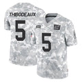 Parkc NY.Giants #5 Kayvon Thibodeaux Player Arctic Camo Salute To Service Limited Game Stitched Jerseys
