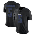 Parkc NY.Giants #5 Kayvon Thibodeaux Player Black Impact Limited Home Game Stitched Jerseys