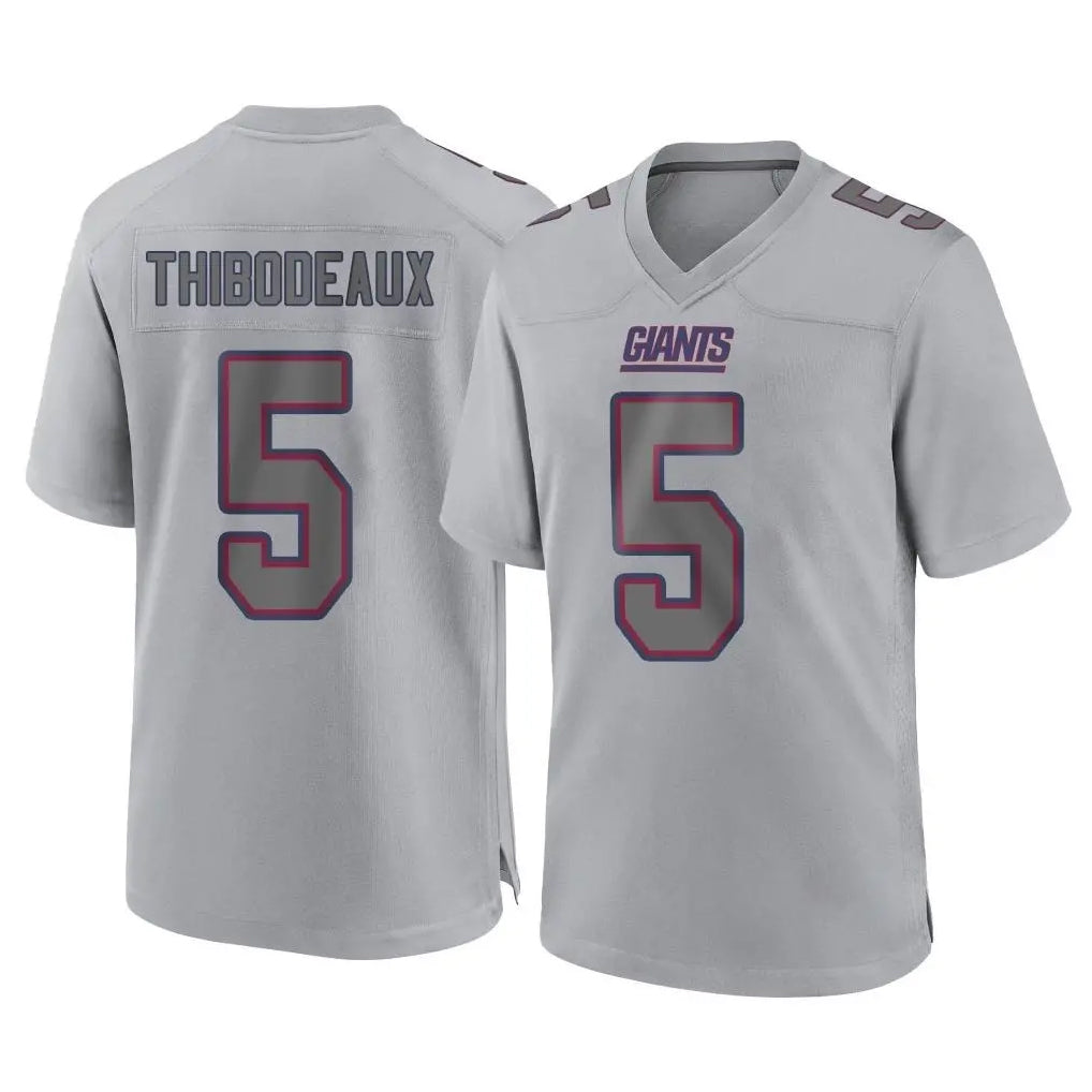 Parkc NY.Giants #5 Kayvon Thibodeaux Player Gray Atmosphere Fashion Limited Game Stitched Jerseys