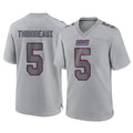 Parkc NY.Giants #5 Kayvon Thibodeaux Player Gray Atmosphere Fashion Limited Game Stitched Jerseys