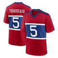 Parkc NY.Giants #5 Kayvon Thibodeaux Player Red Century Home Game Stitched Jerseys