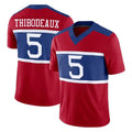 Parkc NY.Giants #5 Kayvon Thibodeaux Player Red Century Vapor F.U.S.E. Home Game Stitched Jerseys