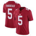 Parkc NY.Giants #5 Kayvon Thibodeaux Player Red Limited Vapor Untouchable Home Game Stitched Jerseys