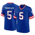 Parkc NY.Giants #5 Kayvon Thibodeaux Player Royal Classic Home Game Stitched Jerseys