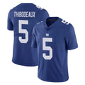 Parkc NY.Giants #5 Kayvon Thibodeaux Player Royal Limited Vapor Untouchable Home Game Stitched Jerseys