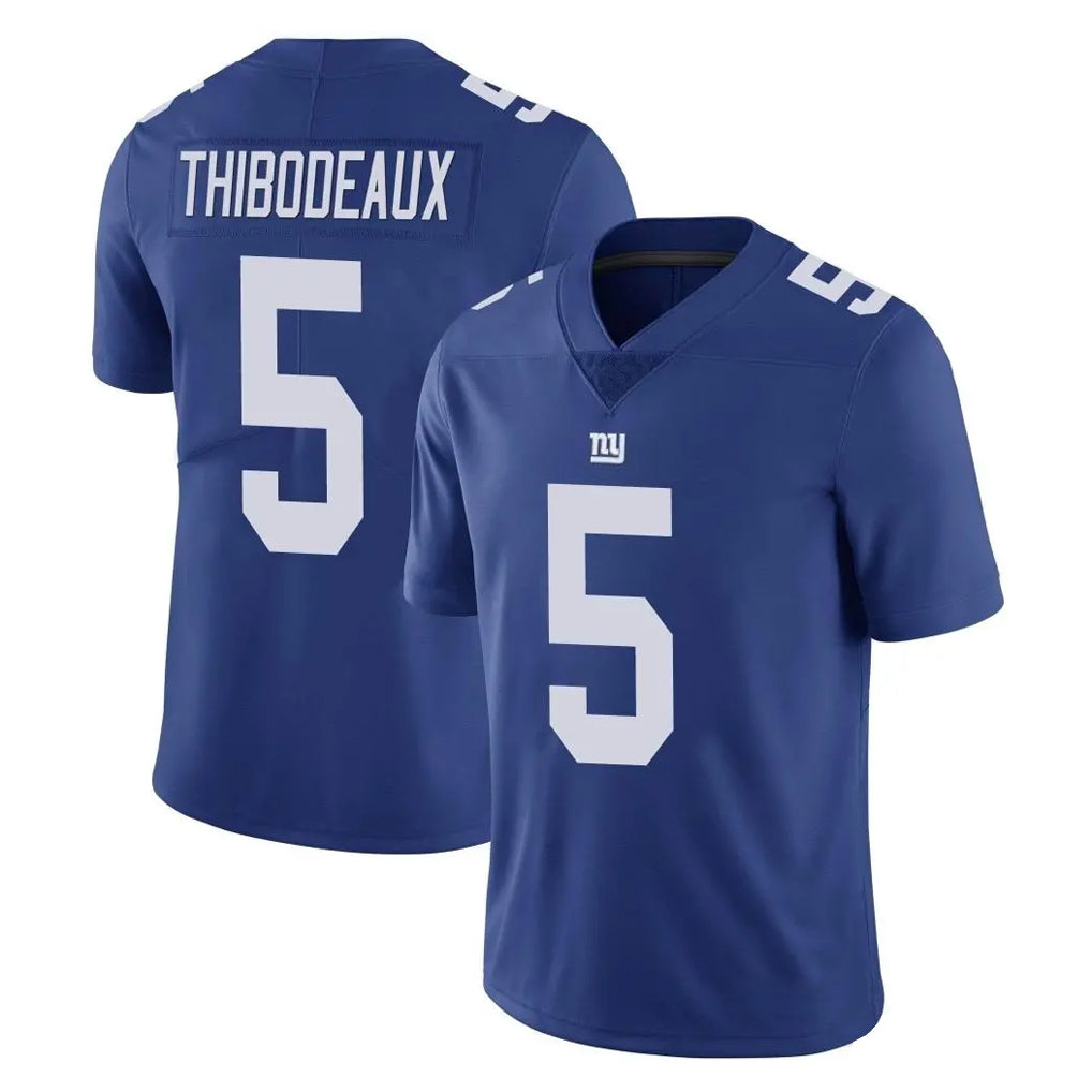 Parkc NY.Giants #5 Kayvon Thibodeaux Player Royal Limited Vapor Untouchable Home Game Stitched Jerseys