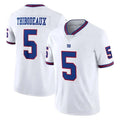 Parkc NY.Giants #5 Kayvon Thibodeaux Player White Color Rush Home Game Stitched Jerseys