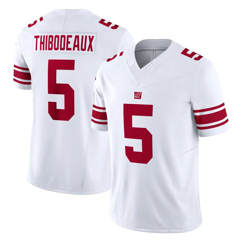 Parkc NY.Giants #5 Kayvon Thibodeaux Player White Limited Vapor F.U.S.E. Home Game Stitched Jerseys