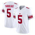 Parkc NY.Giants #5 Kayvon Thibodeaux Player White Limited Vapor F.U.S.E. Home Game Stitched Jerseys