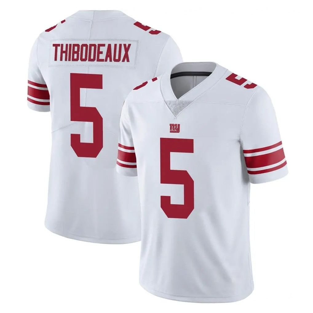 Parkc NY.Giants #5 Kayvon Thibodeaux Player White Limited Vapor Untouchable Home Game Stitched Jerseys