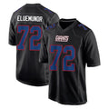 Parkc NY.Giants #72 Jermaine Eluemunor Player Carbon Fashion Limited Home Game Stitched Jerseys