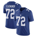 Parkc NY.Giants #72 Jermaine Eluemunor Player Royal Limited Vapor Untouchable Home Game Stitched Jerseys
