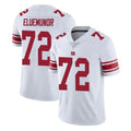 Parkc NY.Giants #72 Jermaine Eluemunor Player White Limited Vapor Untouchable Home Game Stitched Jerseys