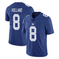 Parkc NY.Giants #8 Jevon Holland Player Royal Limited Vapor Untouchable Home Game Stitched Jerseys