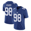 Parkc NY.Giants #98 DJ Reader Player Royal Limited Vapor Untouchable Home Game Stitched Jerseys