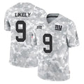 Parkc NY.Giants #9 Lsaiah Likely Player Arctic Camo Salute To Service Limited Game Stitched Jerseys