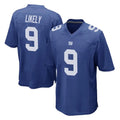 Parkc NY.Giants #9 Lsaiah Likely Player Royal Home Game Stitched Jerseys