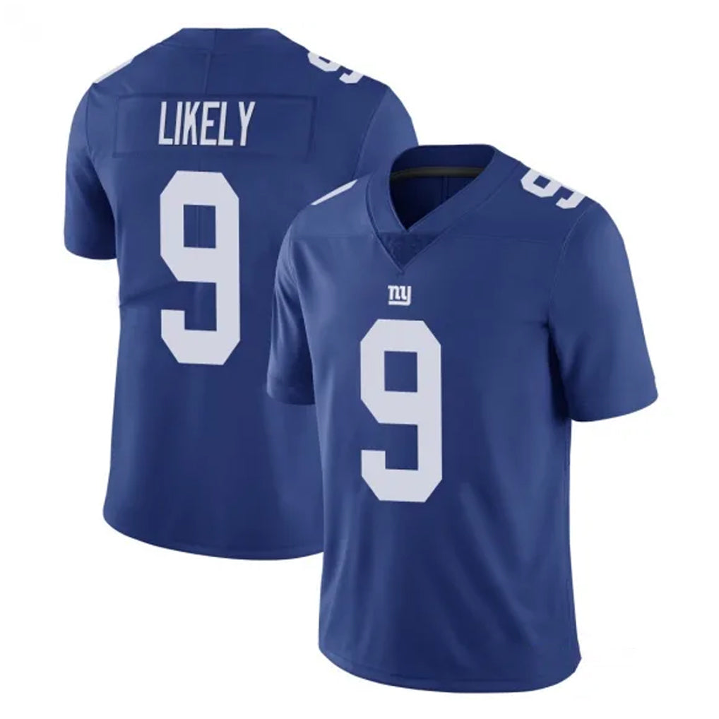 Parkc NY.Giants #9 Lsaiah Likely Player Royal Limited Vapor Untouchable Home Game Stitched Jerseys