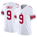 Parkc NY.Giants #9 Lsaiah Likely Player White Limited Vapor F.U.S.E. Home Game Stitched Jerseys