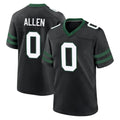 Parkc NY.Jets #0 Braelon Allen Player Black Legacy Home Game Stitched Jerseys