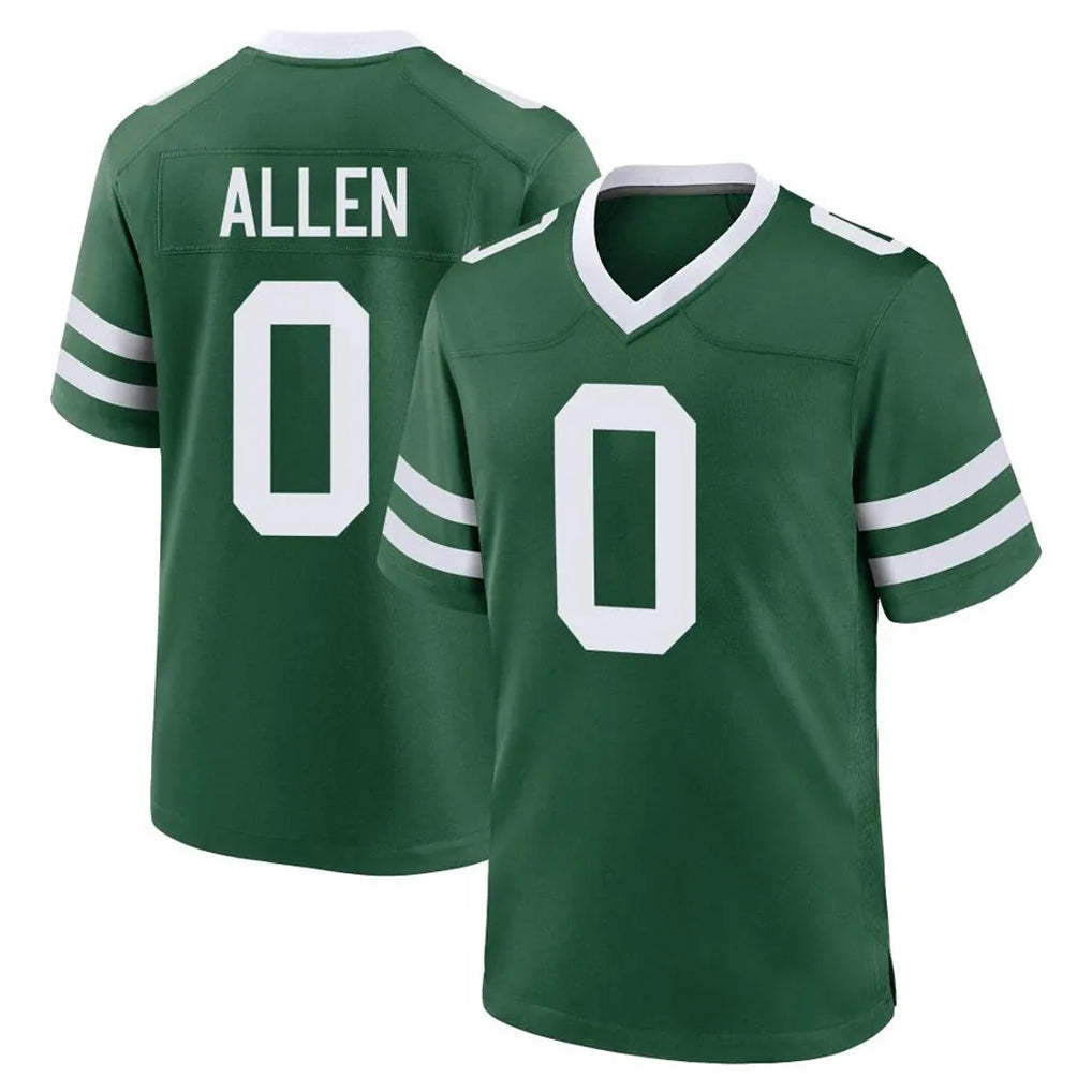 Parkc NY.Jets #0 Braelon Allen Player Green Legacy Home Game Stitched Jerseys