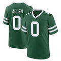 Parkc NY.Jets #0 Braelon Allen Player Green Legacy Home Game Stitched Jerseys