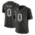 Parkc NY.Jets #0 Braelon Allen Player Green Limited 2025 Rivalries Collection Home Game Stitched Jerseys